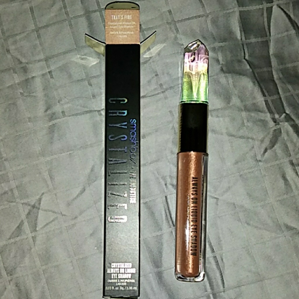 SMASHBOX CRYSTALIZED LIQUID EYESHADOW